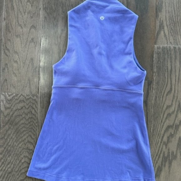 Lululemon Size XS Periwinkle Built in Bra Tank - Picture 8 of 14